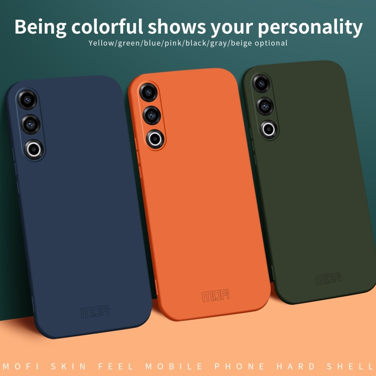 For Meizu 21 MOFI Qin Series Skin Feel All-inclusive PC Phone Case(Orange)