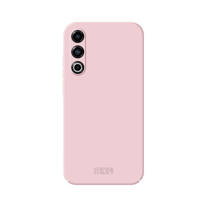 Pour Meizu 21 Coque de Téléphone PC Tout Compris de la Série MOFI Qin Sensation Peau (Rose)
