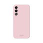 Pour Meizu 21 Coque de Téléphone PC Tout Compris de la Série MOFI Qin Sensation Peau (Rose)
