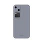 For vivo S18 MOFI Qin Series Skin Feel All-inclusive PC Phone Case(Gray)