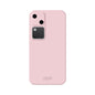 Pour vivo S18 Coque de Téléphone PC Intégrale Série MOFI Qin Sensation Peau (Rose)