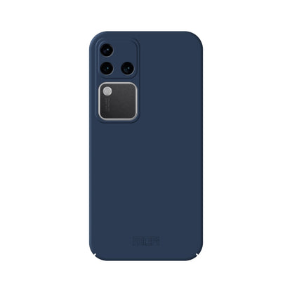 For vivo S18 Pro MOFI Qin Series Skin Feel All-inclusive PC Phone Case(Blue)