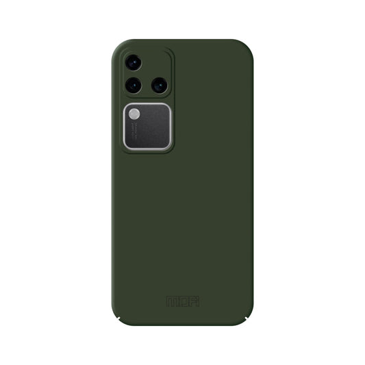 For vivo S18 Pro MOFI Qin Series Skin Feel All-inclusive PC Phone Case(Green)