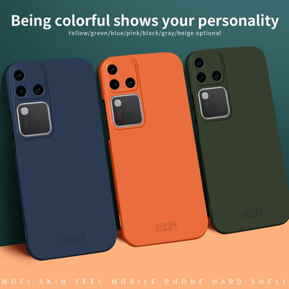 For vivo S18 Pro MOFI Qin Series Skin Feel All-inclusive PC Phone Case(Green)