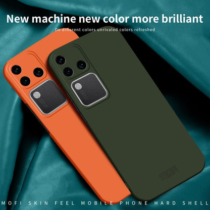 For vivo S18 Pro MOFI Qin Series Skin Feel All-inclusive PC Phone Case(Beige)