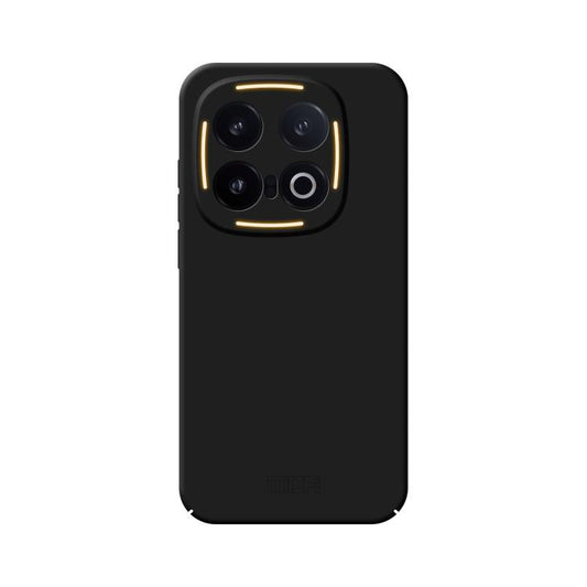 For vivo iQOO 13 MOFI Qin Series Skin Feel All-inclusive PC Phone Case(Black)