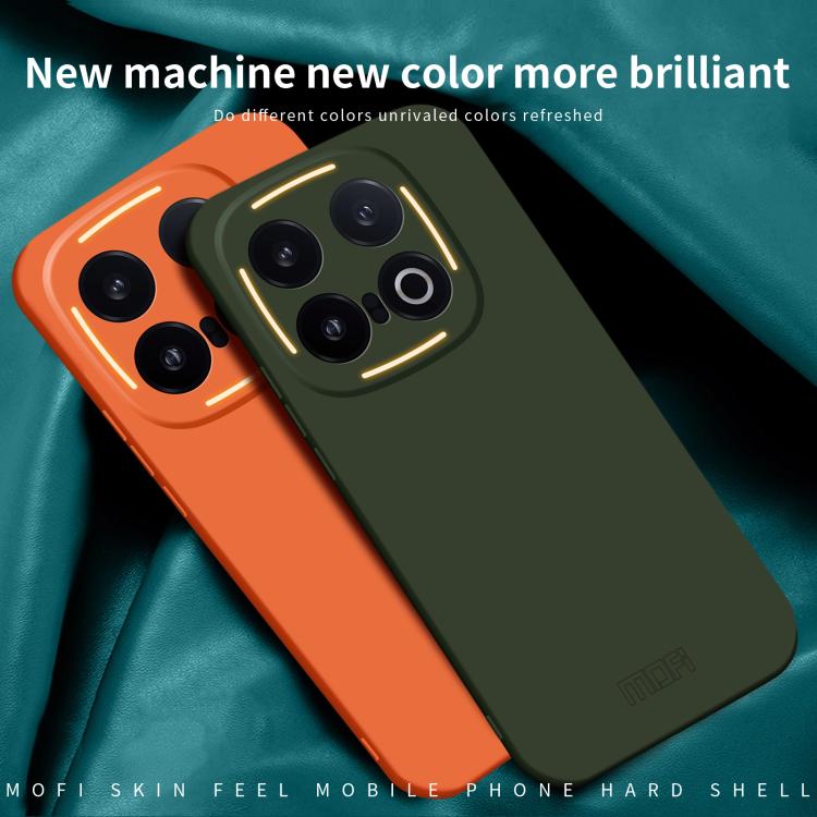 Pour la coque de téléphone PC vivo iQOO 13 MOFI Qin Series Skin Feel tout compris (bleu)