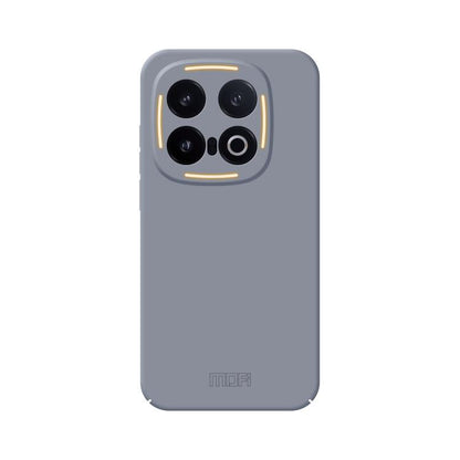 Pour vivo iQOO 13 MOFI Série Qin Housse de téléphone en PC tout compris avec sensation de peau (Gris)