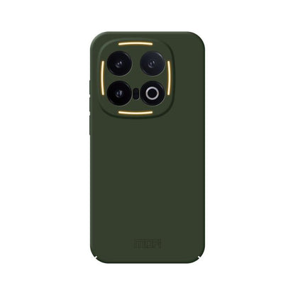 For vivo iQOO 13 MOFI Qin Series Skin Feel All-inclusive PC Phone Case(Green)