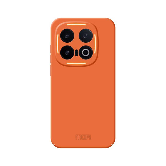 For vivo iQOO 13 MOFI Qin Series Skin Feel All-inclusive PC Phone Case(Orange)