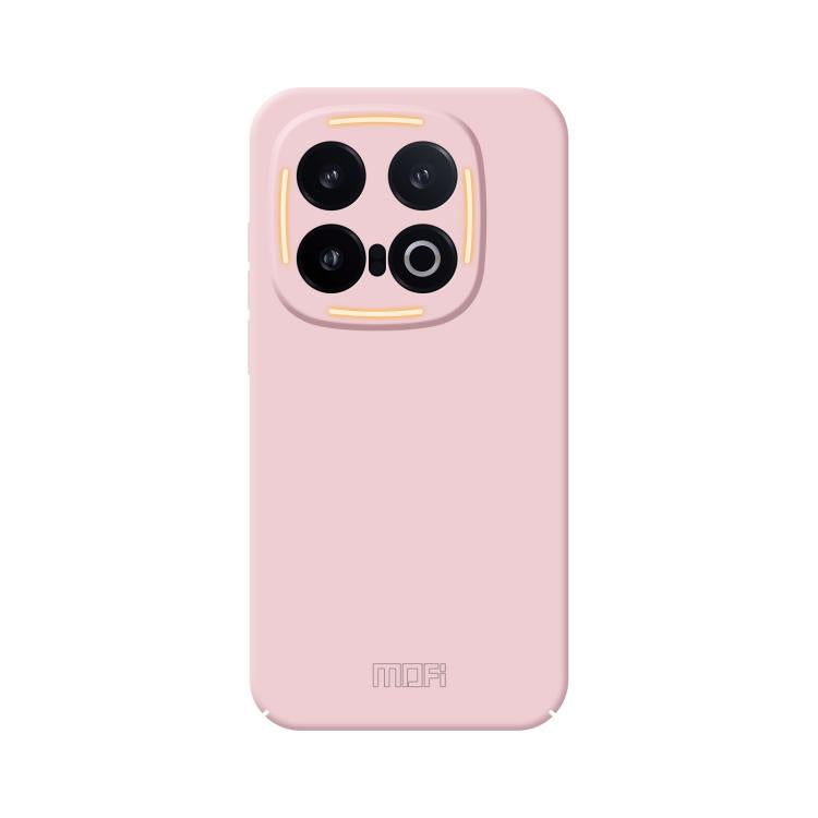 For vivo iQOO 13 MOFI Qin Series Skin Feel All-inclusive PC Phone Case(Pink)