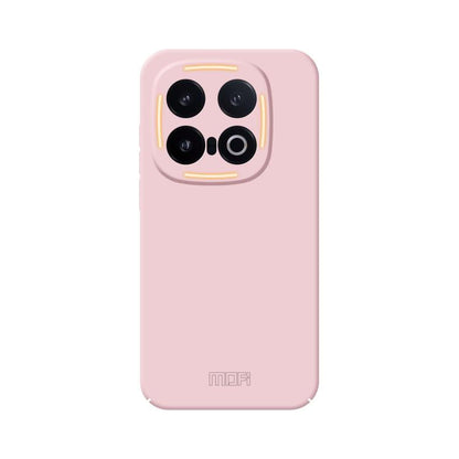 For vivo iQOO 13 MOFI Qin Series Skin Feel All-inclusive PC Phone Case(Pink)