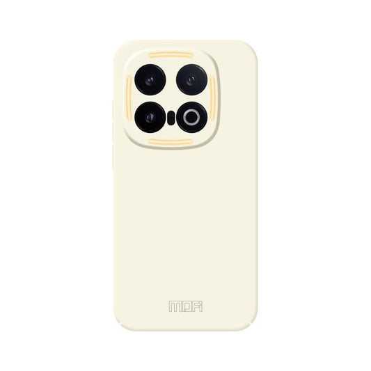 For vivo iQOO 13 MOFI Qin Series Skin Feel All-inclusive PC Phone Case(Beige)