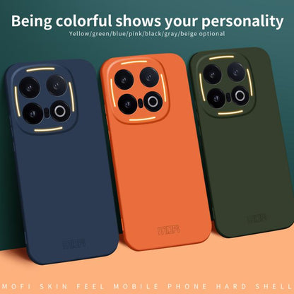 For vivo iQOO 13 MOFI Qin Series Skin Feel All-inclusive PC Phone Case(Beige)