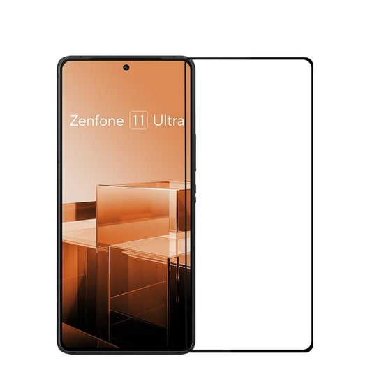 Pour Asus Zenfone 11 Ultra MOFI 9H 2.5D Film en verre trempé plein écran (noir)
