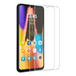 For Huawei Enjoy 70z / nova Y72 2pcs ENKAY 9H Big Arc Edge High Aluminum-silicon Tempered Glass Film