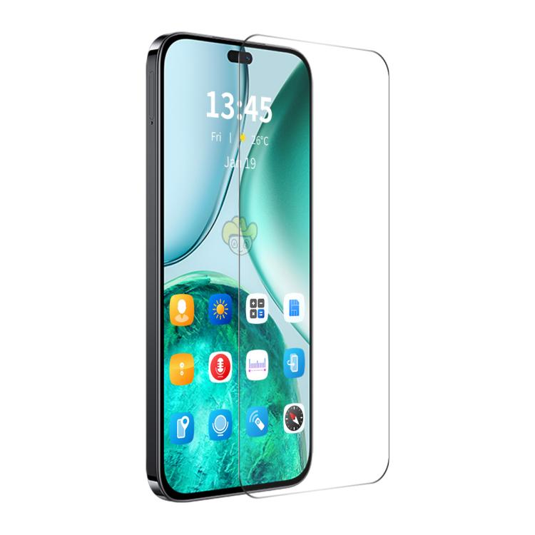For Honor 400 Lite Global ENKAY 9H Big Arc Edge High Aluminum-silicon Tempered Glass Film