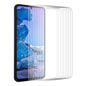 Pour Honor Play 40 10 pièces ENKAY 9H Grande courbure de bord Film en verre trempé haute teneur en aluminium-silicium