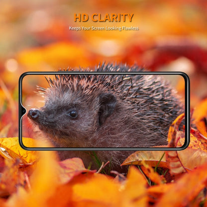 For vivo Y36i ENKAY 9H Big Arc Edge High Aluminum-silicon Tempered Glass Film
