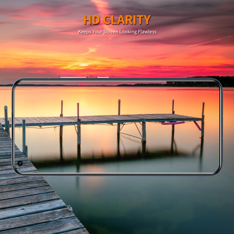For OPPO F21 Pro 4G / 5G ENKAY 9H Big Arc Edge High Aluminum-silicon Tempered Glass Film
