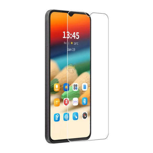 For OPPO A16e ENKAY 9H Big Arc Edge High Aluminum-silicon Tempered Glass Film