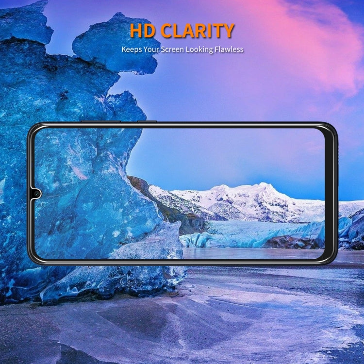 For Nokia C31 ENKAY 9H Big Arc Edge High Aluminum-silicon Tempered Glass Film