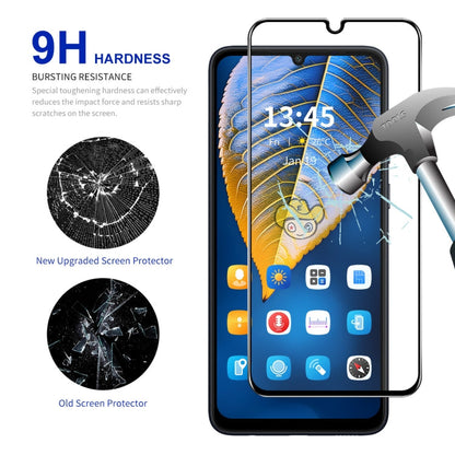 For Samsung Galaxy A34 ENKAY Easy Install High Alumina Silicon Full Glass Film