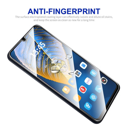For Samsung Galaxy A34 ENKAY Easy Install High Alumina Silicon Full Glass Film