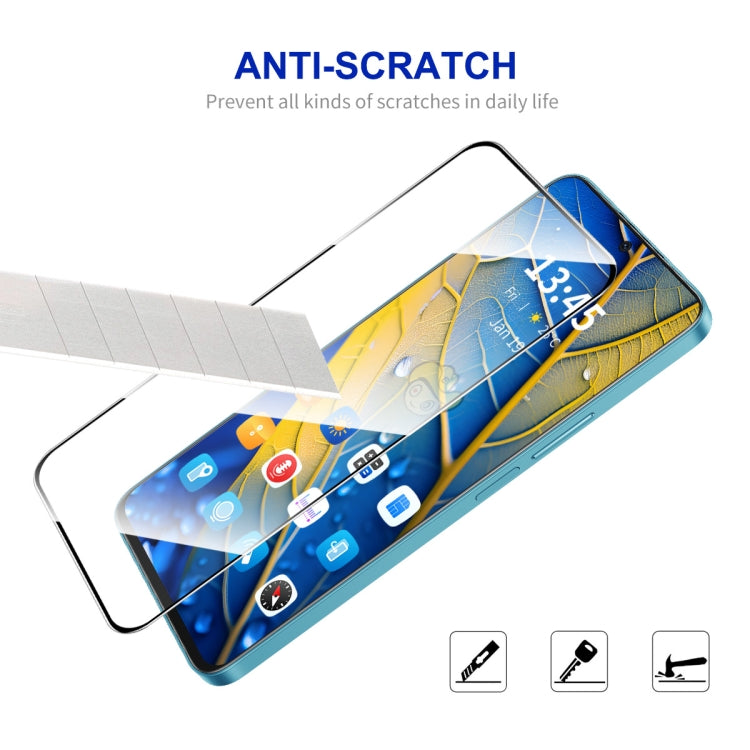 For Samsung Galaxy A15 5G / A25 5G ENKAY Easy Install High Alumina Silicon Full Glass Film