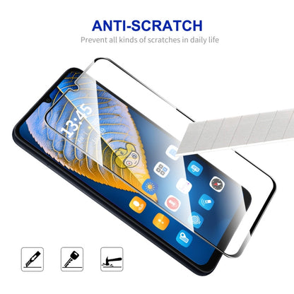 For Samsung Galaxy M32 4G / M22 ENKAY Easy Install High Alumina Silicon Full Glass Film