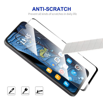 Pour Redmi 12C ENKAY Easy Install Film en Verre Trempé Haute Alumine