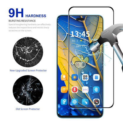 For Honor X60i ENKAY Easy Install High Alumina Silicon Full Glass Film