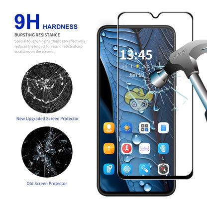 Pour OPPO A59 / A38 Film de protection en verre trempé ENKAY Easy Install High Alumina Silicon