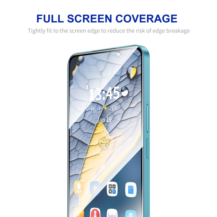 For OPPO Find X5 Lite ENKAY Easy Install High Alumina Silicon Full Glass Film
