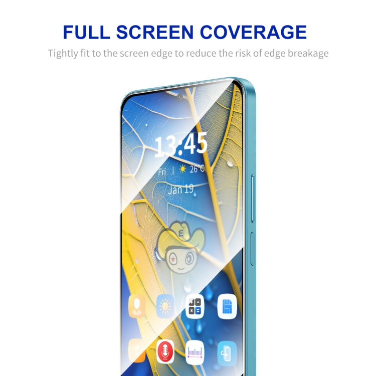 For vivo iQOO 11 / 11s / 12 ENKAY Easy Install High Alumina Silicon Full Glass Film