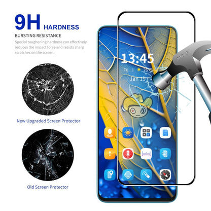 For vivo iQOO 11 / 11s / 12 ENKAY Easy Install High Alumina Silicon Full Glass Film
