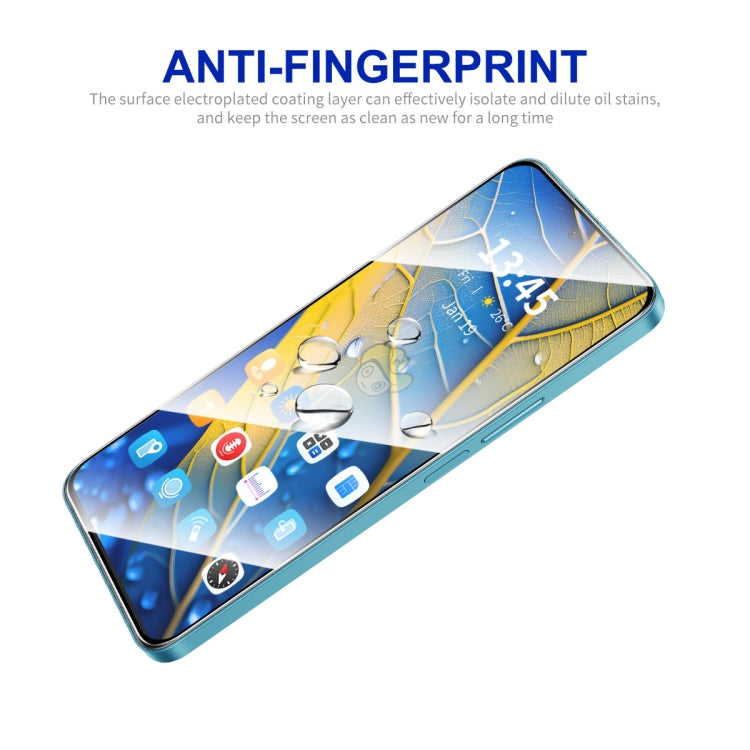 For vivo Y100t / Y27s ENKAY Easy Install High Alumina Silicon Full Glass Film