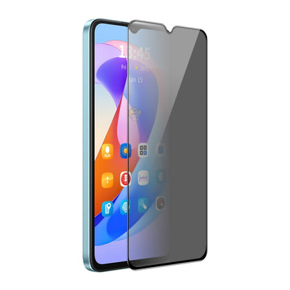 For Samsung Galaxy A24 5G ENKAY Hat-Prince 360 Degree Anti-peeping Privacy Full Screen Tempered Glass Film