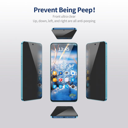 For Samsung Galaxy A54 5G ENKAY Hat-Prince 360 Degree Anti-peeping Privacy Full Screen Tempered Glass Film