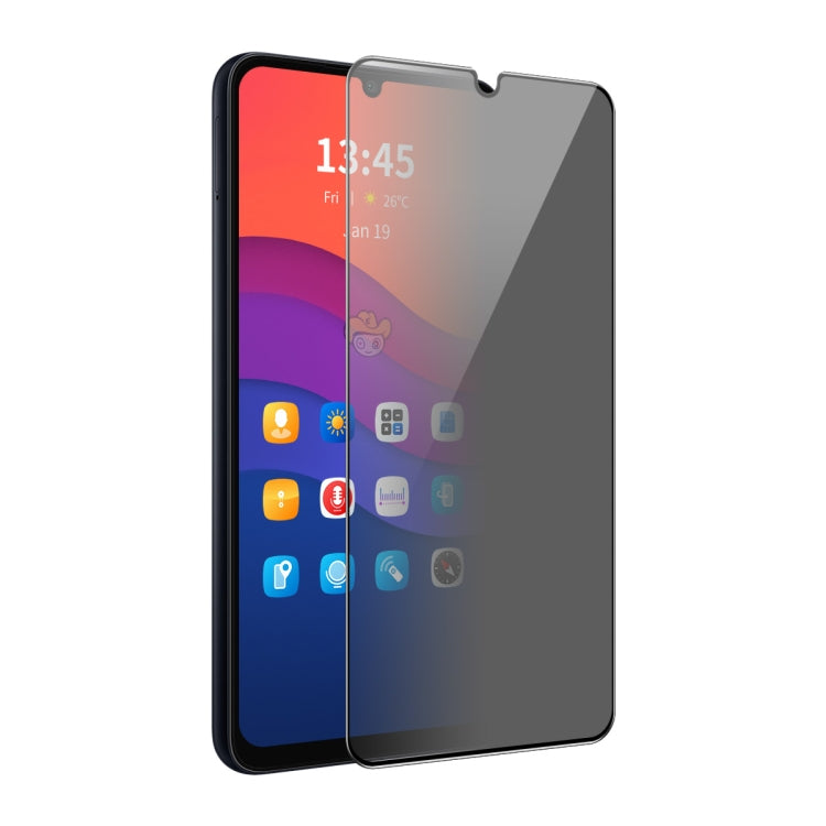 Pour Samsung Galaxy A05 / A05s Film de protection d'écran intégral en verre trempé anti-espionnage 360 degrés ENKAY Hat-Prince