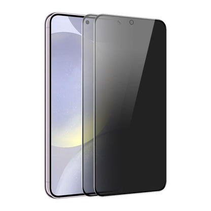 For Samsung Galaxy S24 5G 2pcs ENKAY Hat-Prince 360 Degree Anti-peeping Privacy Full Screen Tempered Glass Film