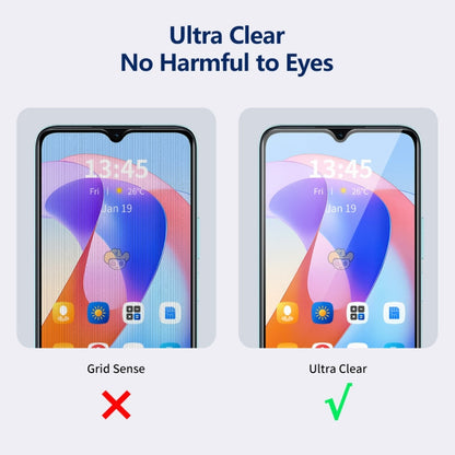 For Samsung Galaxy A24 5G 2pcs ENKAY Hat-Prince 360 Degree Anti-peeping Privacy Full Screen Tempered Glass Film