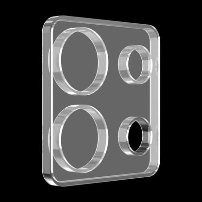Pour Xiaomi Redmi Note 13 5G ENKAY Hat-Prince Film de protection d'objectif de caméra arrière en verre trempé 9H (transparent)