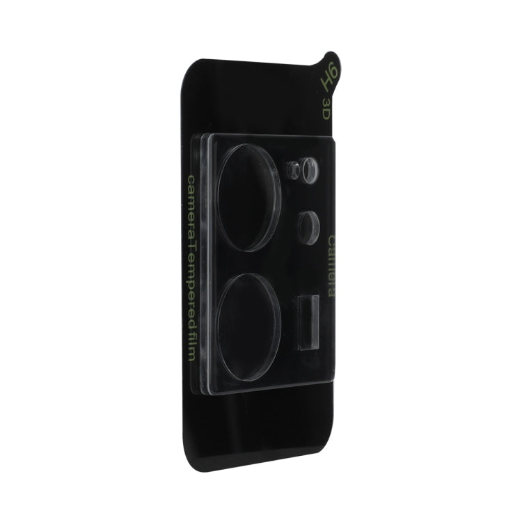 For Xiaomi 13T / 13T Pro ENKAY Hat-Prince 9H Rear Camera Lens Tempered Glass Film(Transparent)