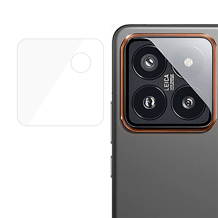 Pour Xiaomi 14 Pro Film en verre trempé ENKAY Hat-Prince 9H pour objectif de caméra arrière (transparent)