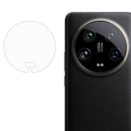 For Xiaomi 14 Ultra ENKAY Hat-Prince 9H Rear Camera Lens Tempered Glass Film(Transparent)
