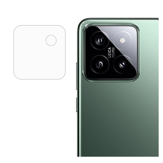 For Xiaomi 14 ENKAY Hat-Prince 9H Rear Camera Lens Tempered Glass Film(Transparent)