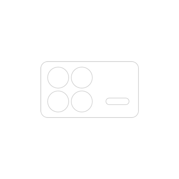 For Xiaomi Mix Fold 3 ENKAY Hat-Prince 9H Rear Camera Lens Tempered Glass Film(Transparent)