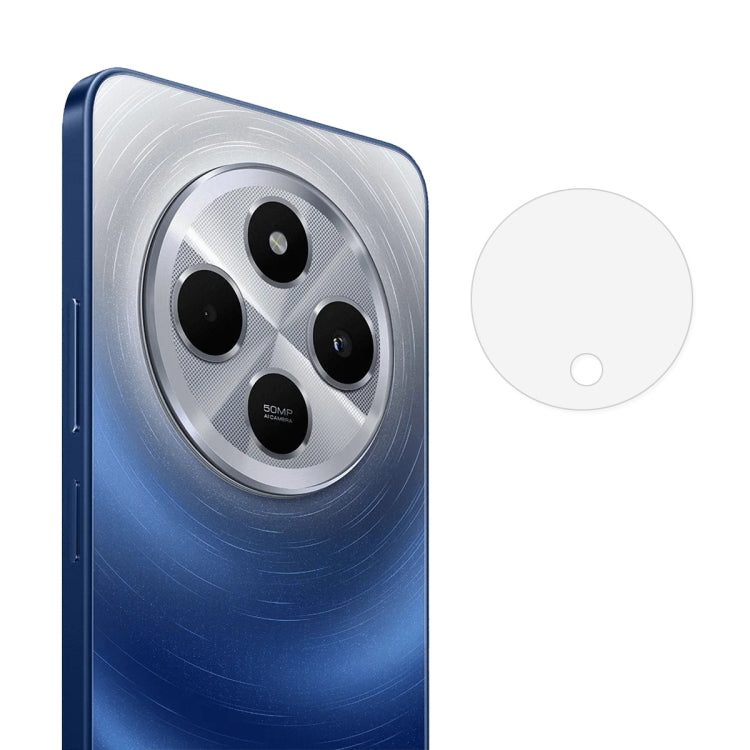 Pour Redmi 14C ENKAY Hat-Prince Film en verre trempé 9H pour objectif de caméra arrière (Transparent)