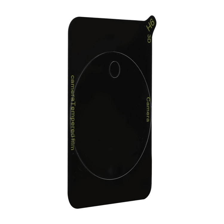 Pour Redmi 14C ENKAY Hat-Prince Film en verre trempé 9H pour objectif de caméra arrière (Transparent)